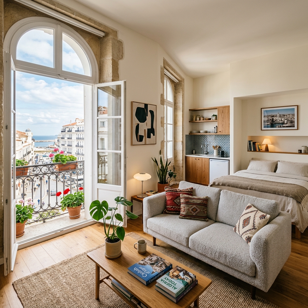 Studio Cosy au cœur d'Alger Centre (Didouche Mourad)